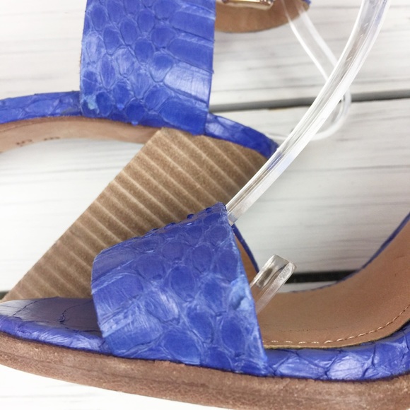 Coach Lexey Ankle Strap Block Heels Sandals - Picture 7 of 8